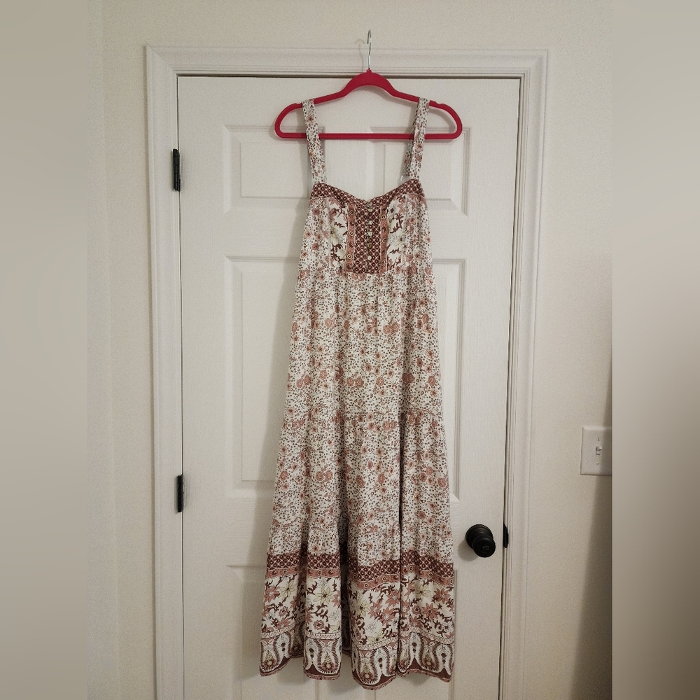 Floral sundress